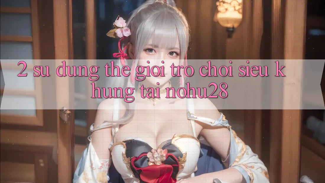 2. Sử dụng Thế Giới Trò chơi Siêu Khủng Tại Nohu28 2. Sử dụng Thế Giới Trò chơi Siêu Khủng Tại Nohu28