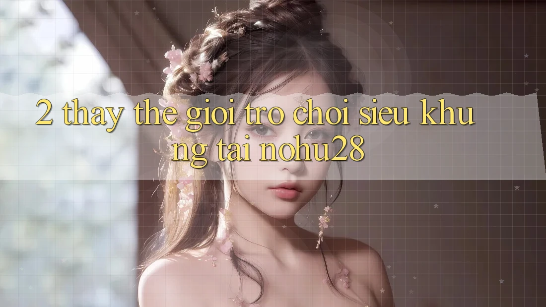 2. Thấy Thế Giới Trò chơi Siêu Khủng Tại Nohu28