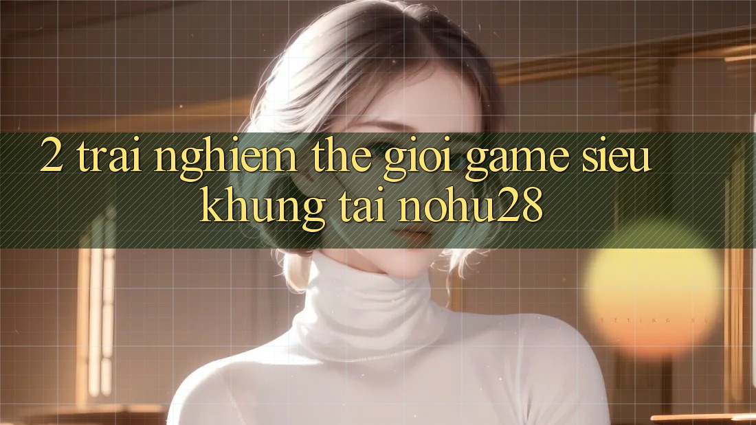 2. Trải nghiệm Thế Giới Game Siêu Khủng Tại Nohu28