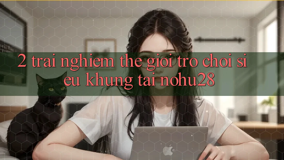 2. Trải nghiệm Thế Giới Trò chơi Siêu Khủng Tại Nohu28