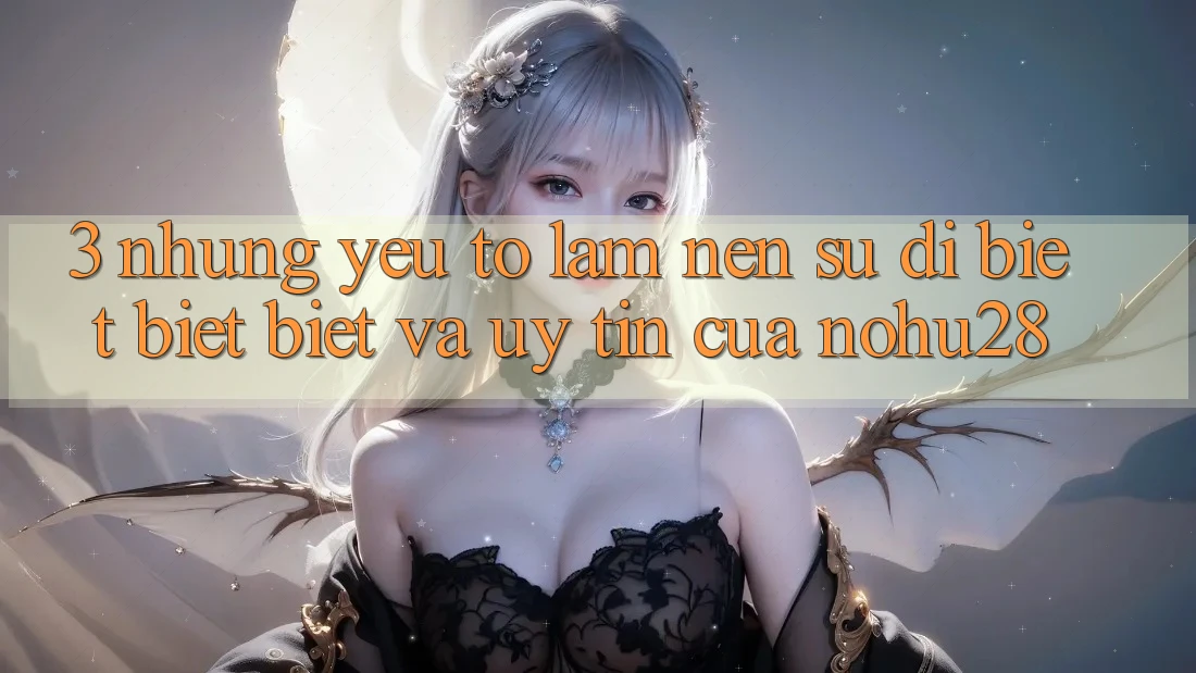 3. Những Yếu Tố Làm Nên Sự Dị biệt biệt Biệt Và Uy Tín Của Nohu28