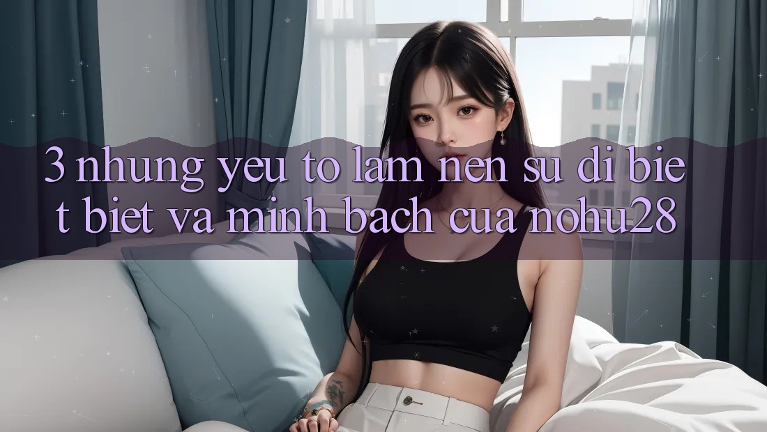 3. Những Yếu Tố Làm Nên Sự Dị biệt Biệt Và Minh bạch Của Nohu28 3. Những Yếu Tố Làm Nên Sự Dị biệt Biệt Và Minh bạch Của Nohu28