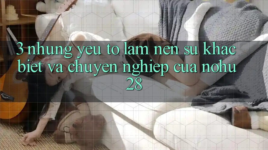 3. Những Yếu Tố Làm Nên Sự Khác Biệt Và Chuyên nghiệp Của Nohu28 3. Những Yếu Tố Làm Nên Sự Khác Biệt Và Chuyên nghiệp Của Nohu28