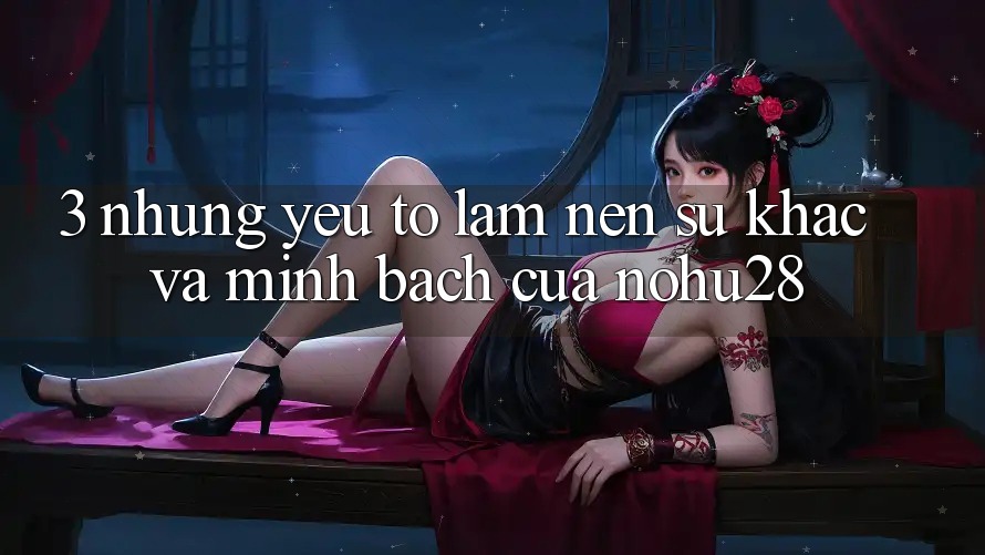 3. Những Yếu Tố Làm Nên Sự Khác Và Minh bạch Của Nohu28