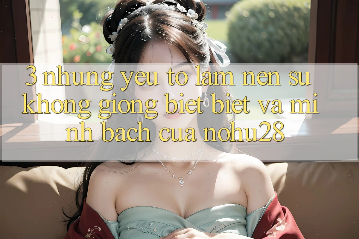 3. Những Yếu Tố Làm Nên Sự Không giống biệt Biệt Và Minh bạch Của Nohu28 3. Những Yếu Tố Làm Nên Sự Không giống biệt Biệt Và Minh bạch Của Nohu28