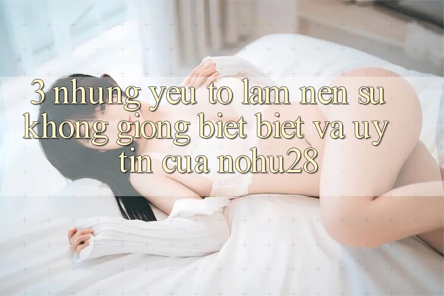 3. Những Yếu Tố Làm Nên Sự Không giống biệt Biệt Và Uy Tín Của Nohu28