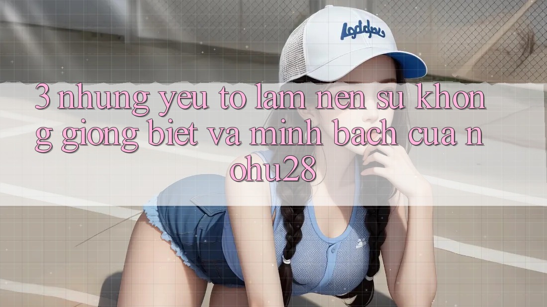 3. Những Yếu Tố Làm Nên Sự Không giống Biệt Và Minh bạch Của Nohu28