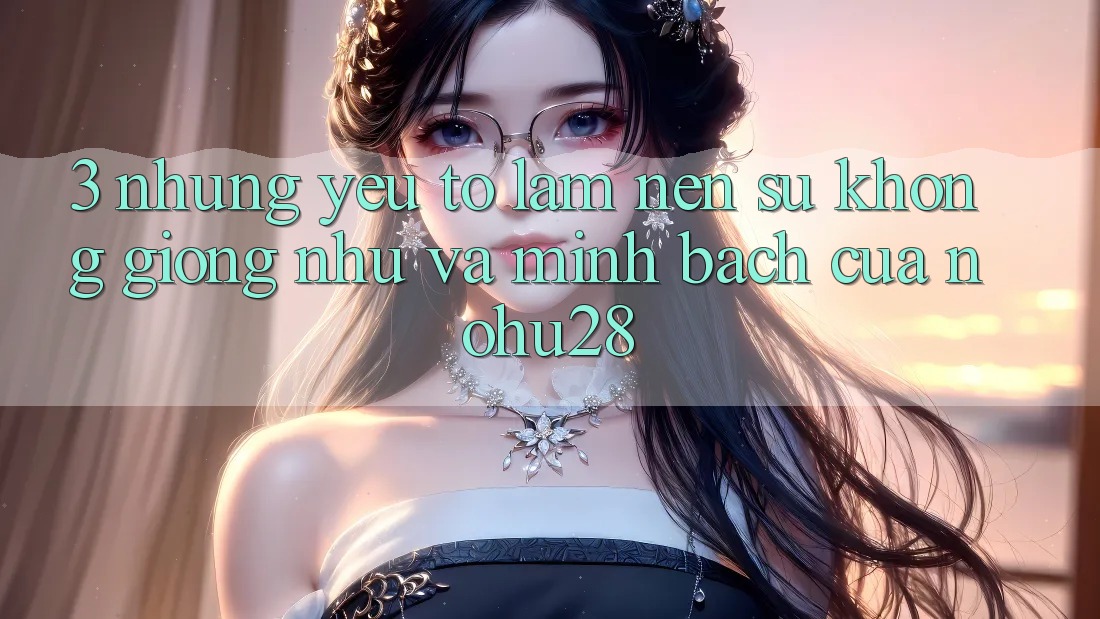 3. Những Yếu Tố Làm Nên Sự Không giống như Và Minh bạch Của Nohu28 3. Những Yếu Tố Làm Nên Sự Không giống như Và Minh bạch Của Nohu28