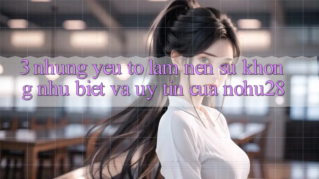 3. Những Yếu Tố Làm Nên Sự Không như Biệt Và Uy Tín Của Nohu28