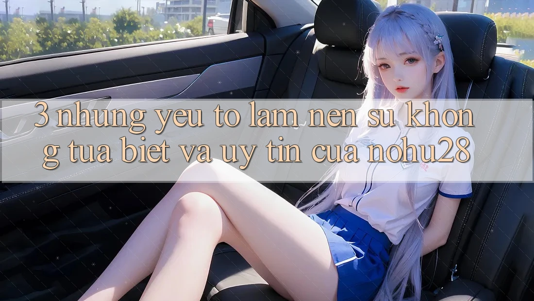 3. Những Yếu Tố Làm Nên Sự Không tựa Biệt Và Uy Tín Của Nohu28