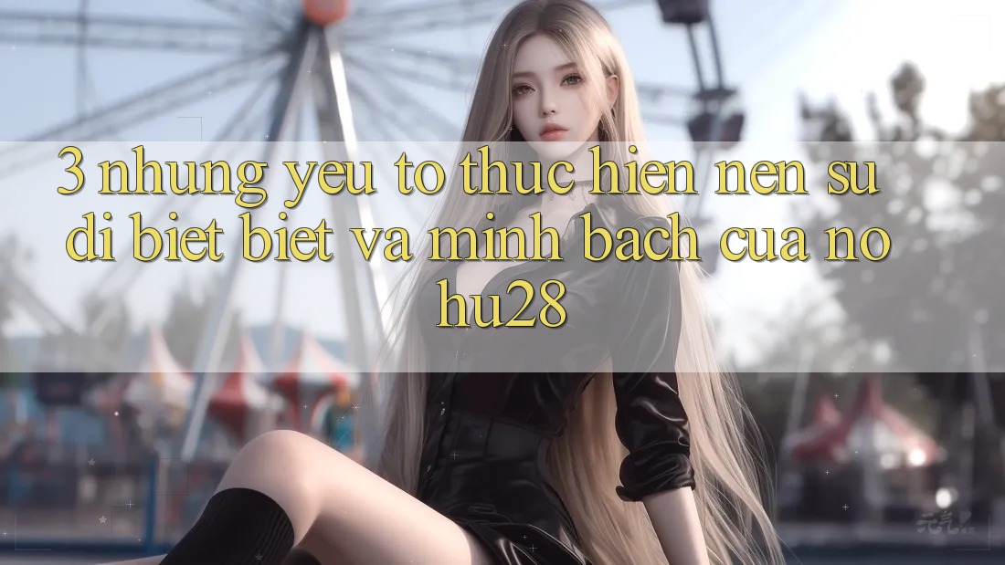 3. Những Yếu Tố Thực hiện Nên Sự Dị biệt Biệt Và Minh bạch Của Nohu28