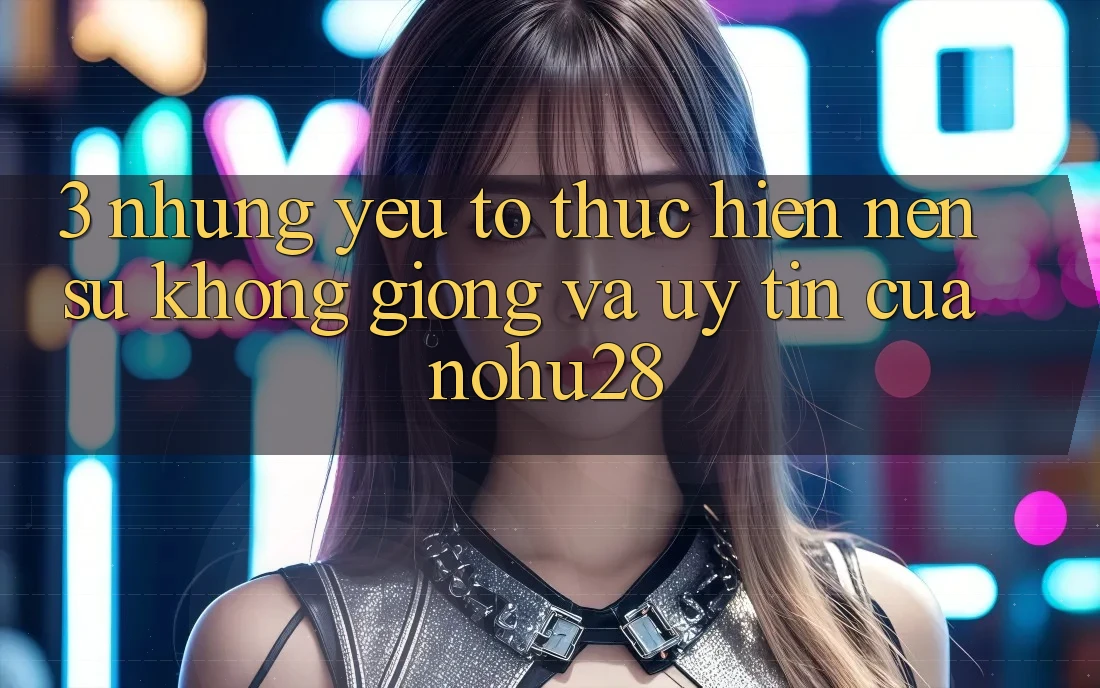 3. Những Yếu Tố Thực hiện Nên Sự Không giống Và Uy Tín Của Nohu28