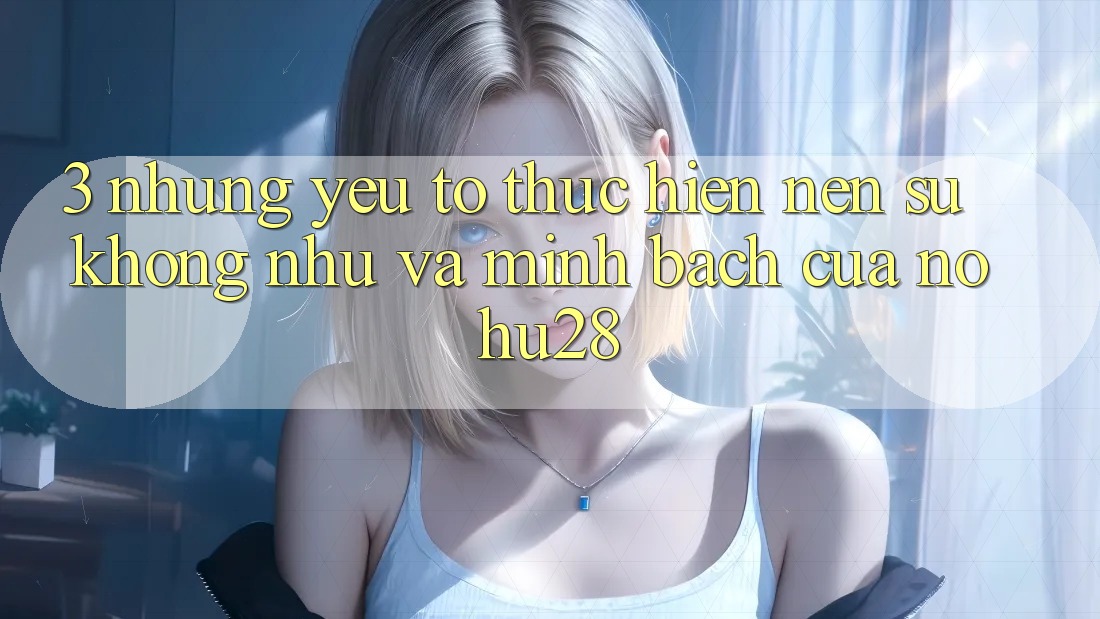 3. Những Yếu Tố Thực hiện Nên Sự Không như Và Minh bạch Của Nohu28 3. Những Yếu Tố Thực hiện Nên Sự Không như Và Minh bạch Của Nohu28