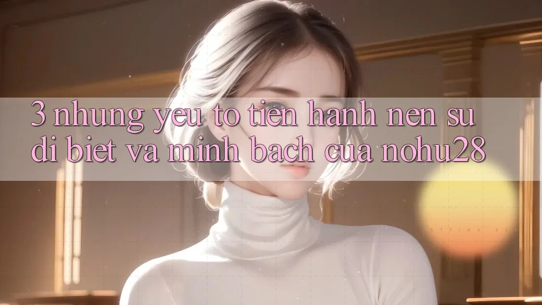 3. Những Yếu Tố Tiến hành Nên Sự Dị biệt Và Minh bạch Của Nohu28