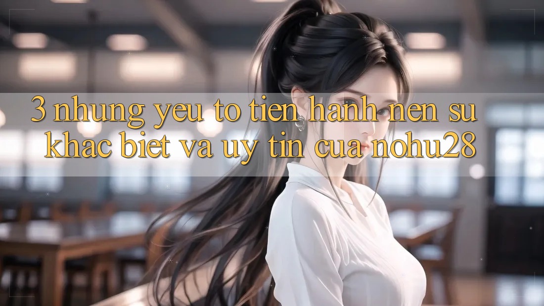 3. Những Yếu Tố Tiến hành Nên Sự Khác Biệt Và Uy Tín Của Nohu28