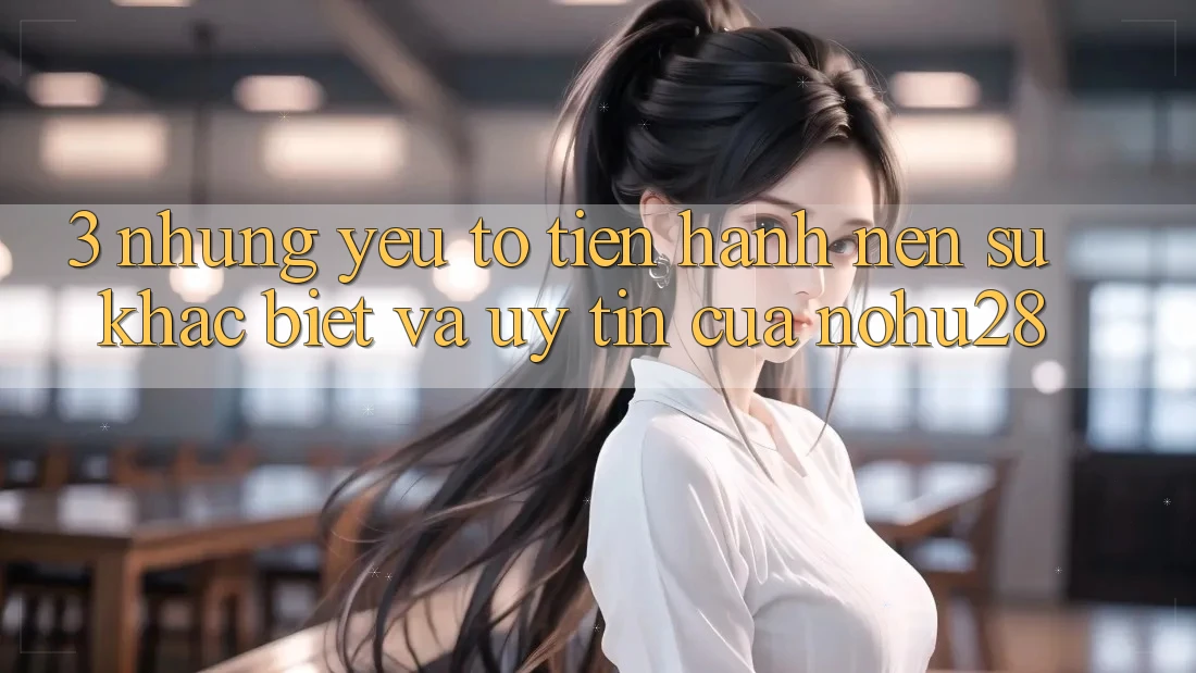 3. Những Yếu Tố Tiến hành Nên Sự Khác biệt Và Uy Tín Của Nohu28