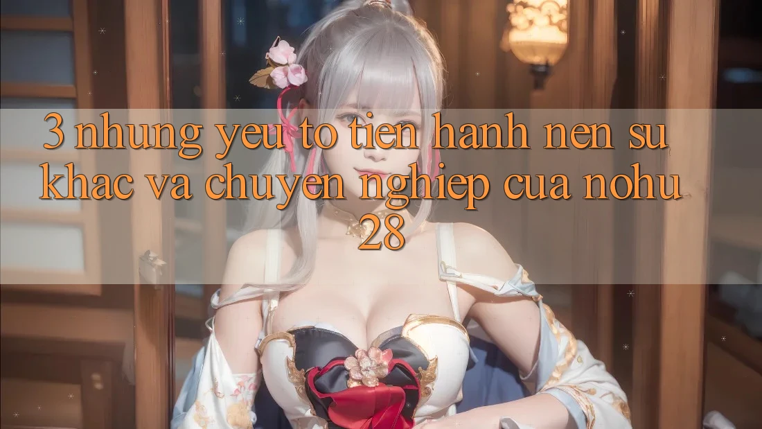 3. Những Yếu Tố Tiến hành Nên Sự Khác Và Chuyên nghiệp Của Nohu28 3. Những Yếu Tố Tiến hành Nên Sự Khác Và Chuyên nghiệp Của Nohu28