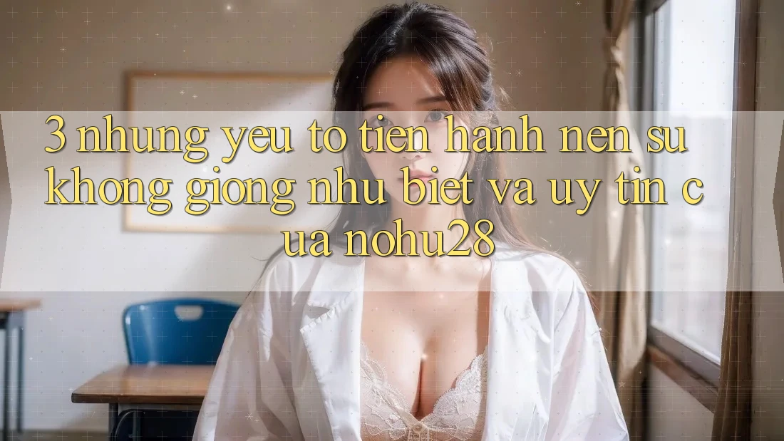 3. Những Yếu Tố Tiến hành Nên Sự Không giống như Biệt Và Uy Tín Của Nohu28