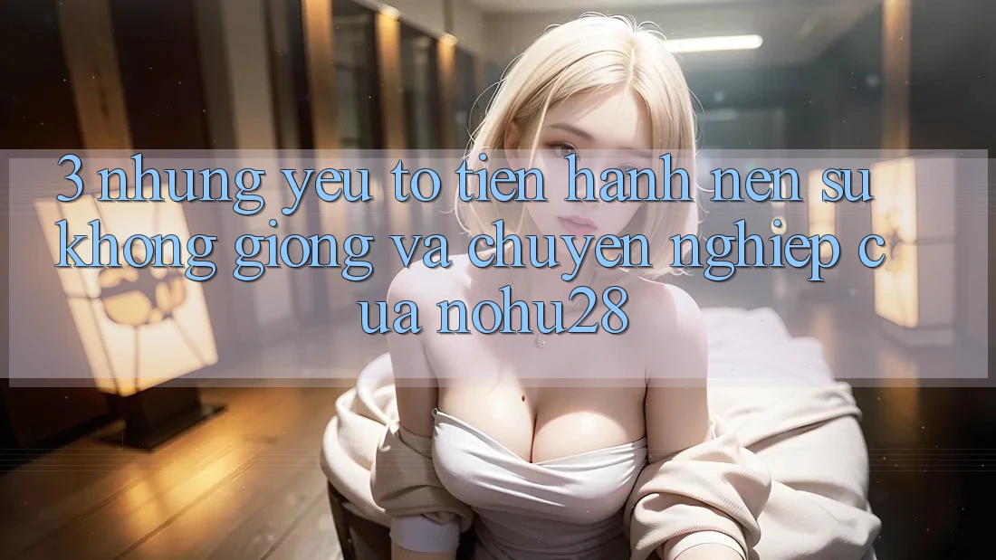 3. Những Yếu Tố Tiến hành Nên Sự Không giống Và Chuyên nghiệp Của Nohu28 3. Những Yếu Tố Tiến hành Nên Sự Không giống Và Chuyên nghiệp Của Nohu28