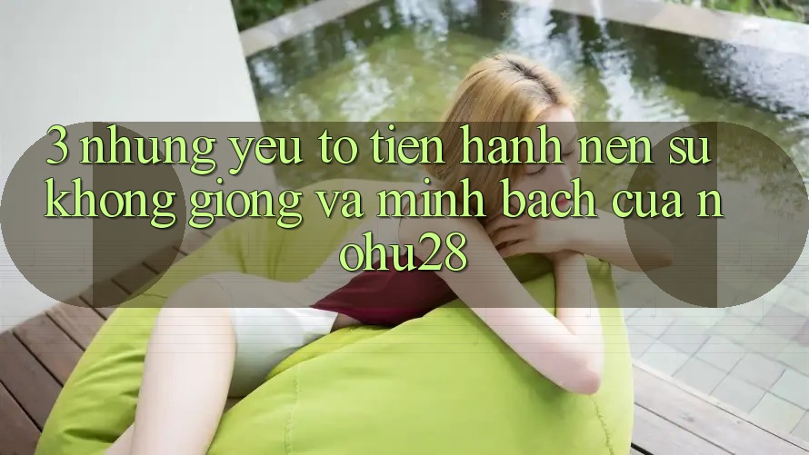 3. Những Yếu Tố Tiến hành Nên Sự Không giống Và Minh bạch Của Nohu28