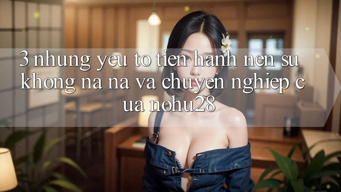 3. Những Yếu Tố Tiến hành Nên Sự Không na ná Và Chuyên nghiệp Của Nohu28