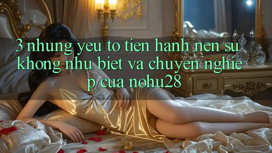 3. Những Yếu Tố Tiến hành Nên Sự Không như Biệt Và Chuyên nghiệp Của Nohu28 3. Những Yếu Tố Tiến hành Nên Sự Không như Biệt Và Chuyên nghiệp Của Nohu28