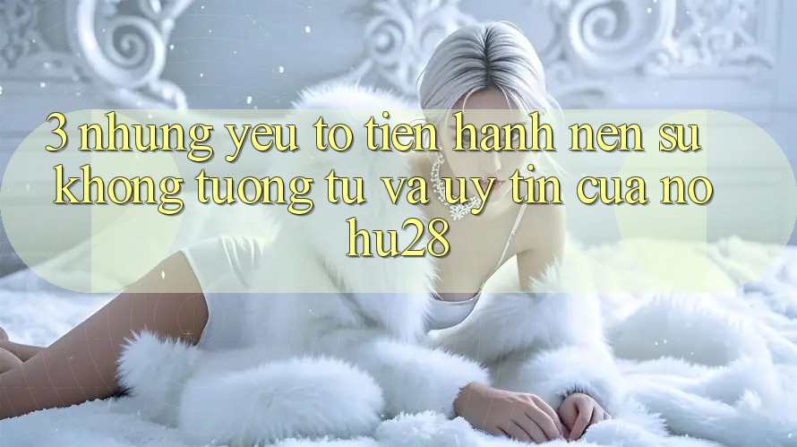 3. Những Yếu Tố Tiến hành Nên Sự Không tương tự Và Uy Tín Của Nohu28 3. Những Yếu Tố Tiến hành Nên Sự Không tương tự Và Uy Tín Của Nohu28