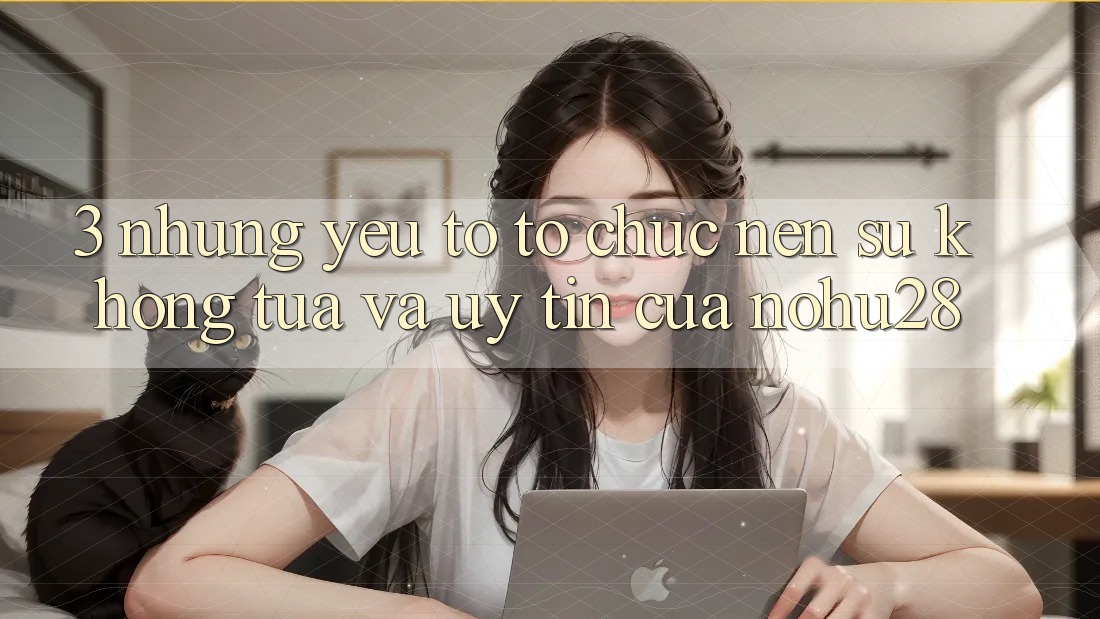 3. Những Yếu Tố Tổ chức Nên Sự Không tựa Và Uy Tín Của Nohu28 3. Những Yếu Tố Tổ chức Nên Sự Không tựa Và Uy Tín Của Nohu28