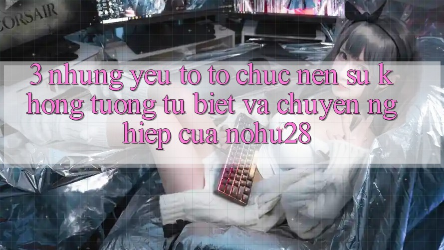 3. Những Yếu Tố Tổ chức Nên Sự Không tương tự Biệt Và Chuyên nghiệp Của Nohu28 3. Những Yếu Tố Tổ chức Nên Sự Không tương tự Biệt Và Chuyên nghiệp Của Nohu28