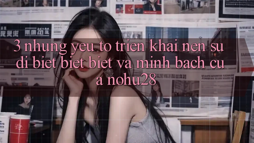 3. Những Yếu Tố Triển khai Nên Sự Dị biệt biệt Biệt Và Minh bạch Của Nohu28 3. Những Yếu Tố Triển khai Nên Sự Dị biệt biệt Biệt Và Minh bạch Của Nohu28