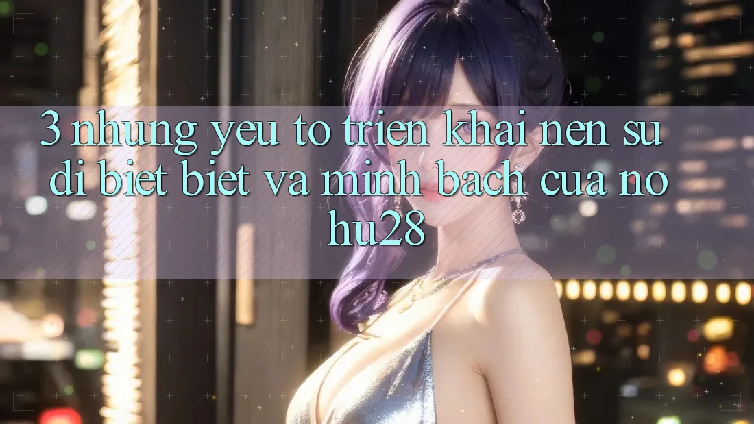 3. Những Yếu Tố Triển khai Nên Sự Dị biệt Biệt Và Minh bạch Của Nohu28