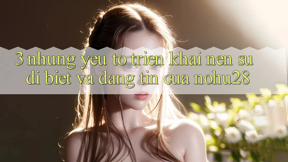 3. Những Yếu Tố Triển khai Nên Sự Dị biệt Và Đáng tin Của Nohu28