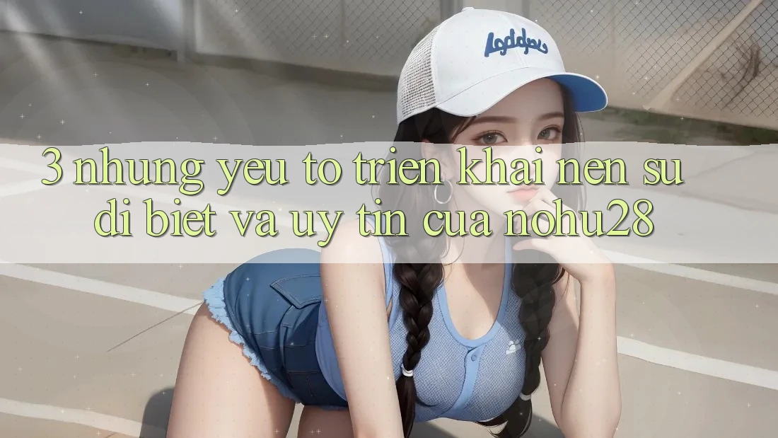 3. Những Yếu Tố Triển khai Nên Sự Dị biệt Và Uy Tín Của Nohu28