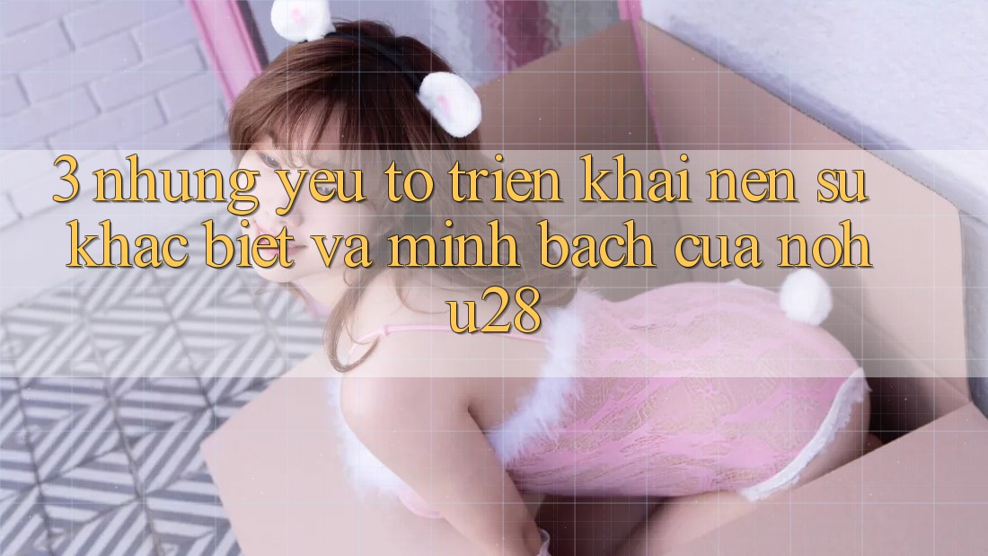 3. Những Yếu Tố Triển khai Nên Sự Khác Biệt Và Minh bạch Của Nohu28 3. Những Yếu Tố Triển khai Nên Sự Khác Biệt Và Minh bạch Của Nohu28