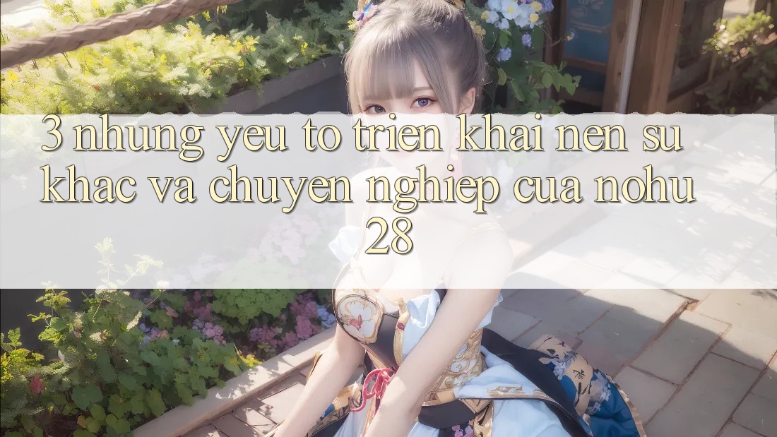 3. Những Yếu Tố Triển khai Nên Sự Khác Và Chuyên nghiệp Của Nohu28