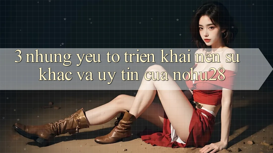 3. Những Yếu Tố Triển khai Nên Sự Khác Và Uy Tín Của Nohu28 3. Những Yếu Tố Triển khai Nên Sự Khác Và Uy Tín Của Nohu28