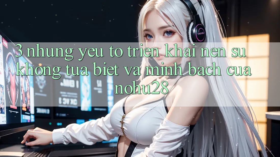 3. Những Yếu Tố Triển khai Nên Sự Không tựa Biệt Và Minh bạch Của Nohu28 3. Những Yếu Tố Triển khai Nên Sự Không tựa Biệt Và Minh bạch Của Nohu28