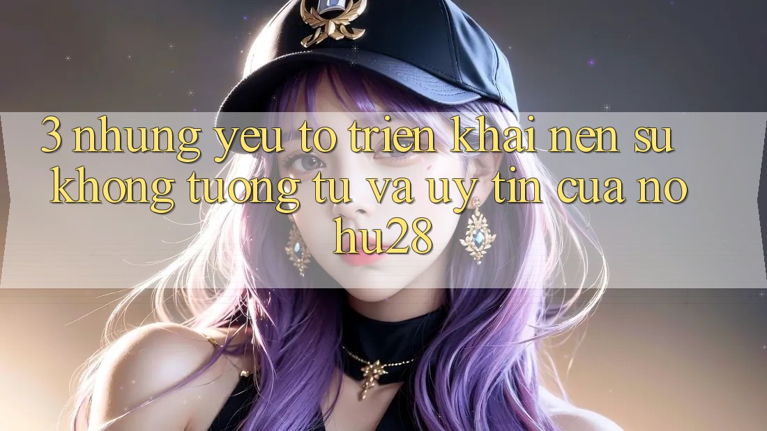 3. Những Yếu Tố Triển khai Nên Sự Không tương tự Và Uy Tín Của Nohu28
