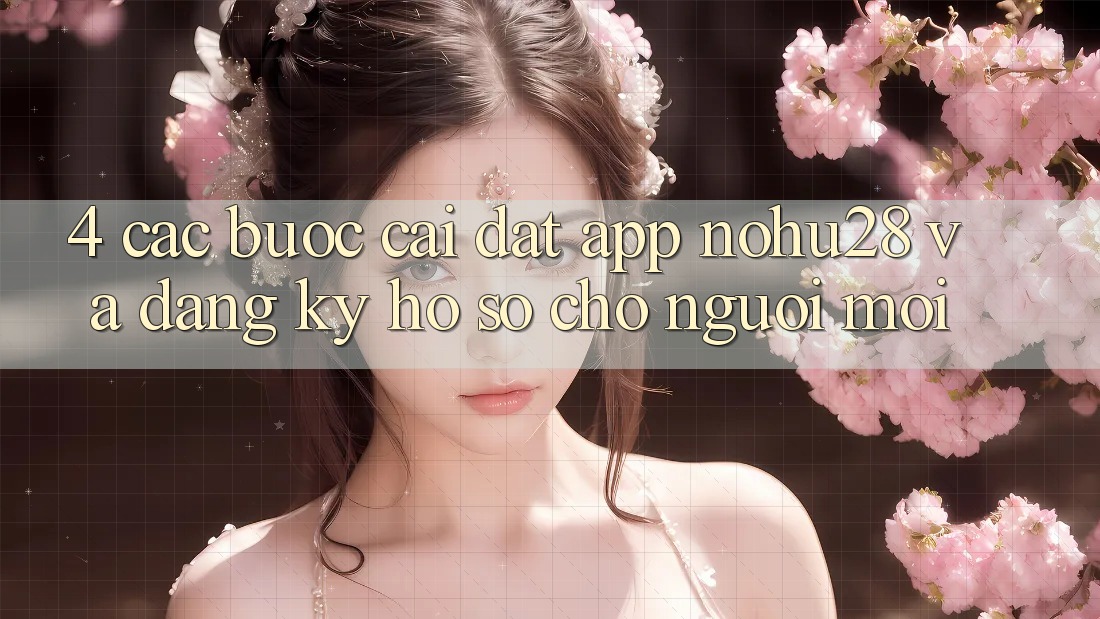 4. Các bước Cài đặt App Nohu28 Và Đăng Ký Hồ sơ Cho Người Mới 4. Các bước Cài đặt App Nohu28 Và Đăng Ký Hồ sơ Cho Người Mới