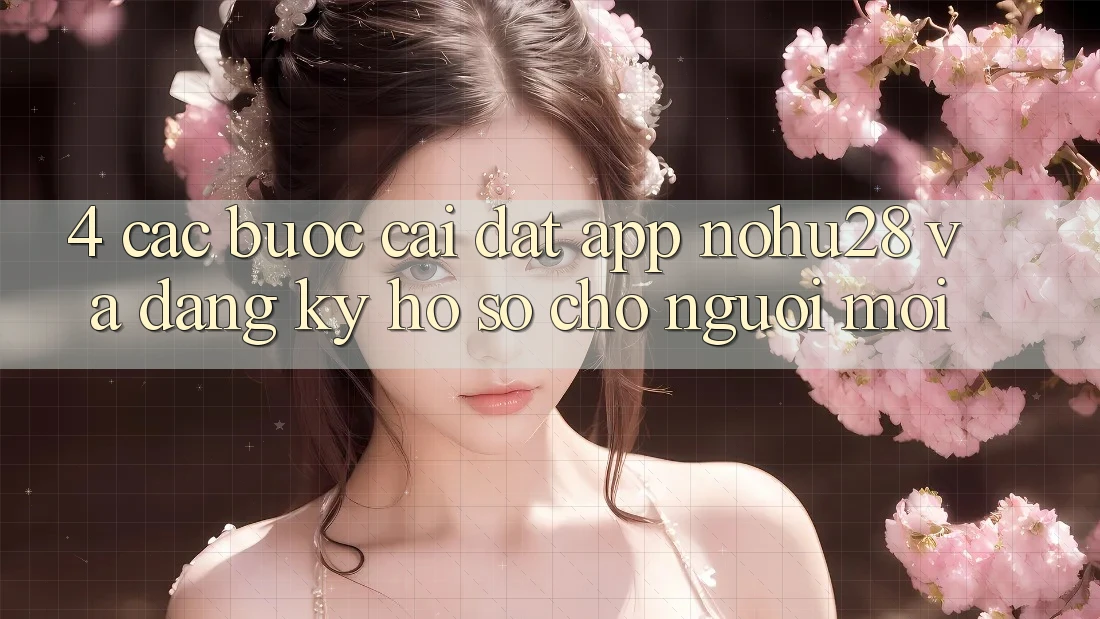 4. Các bước Cài đặt App Nohu28 Và Đăng Ký Hồ sơ Cho Người Mới 4. Các bước Cài đặt App Nohu28 Và Đăng Ký Hồ sơ Cho Người Mới
