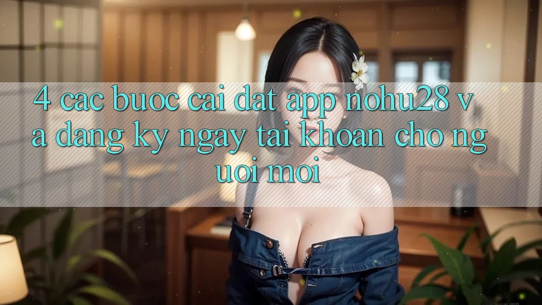 4. Các bước Cài đặt App Nohu28 Và Đăng ký ngay Tài khoản Cho Người Mới