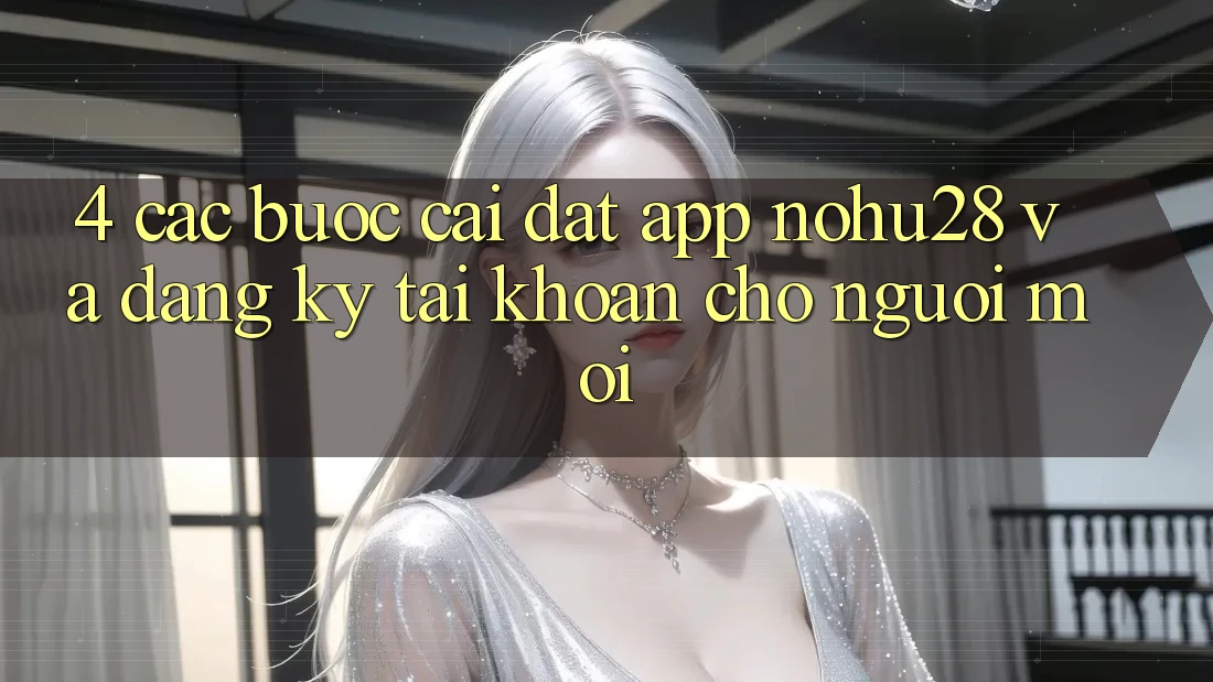 4. Các bước Cài đặt App Nohu28 Và Đăng ký Tài Khoản Cho Người Mới
