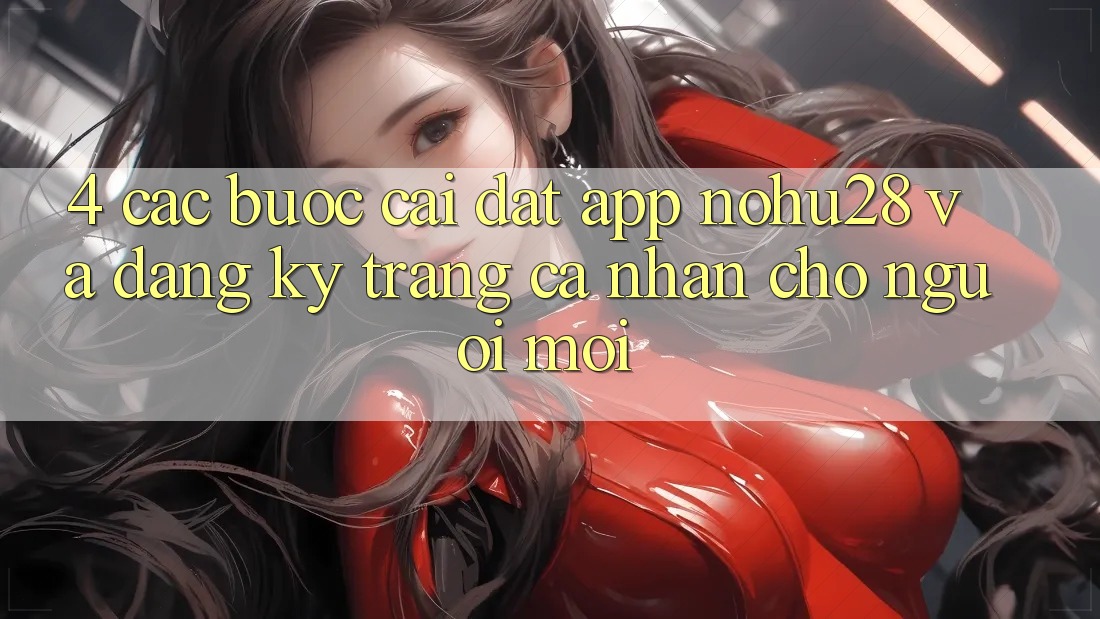 4. Các bước Cài đặt App Nohu28 Và Đăng Ký Trang cá nhân Cho Người Mới 4. Các bước Cài đặt App Nohu28 Và Đăng Ký Trang cá nhân Cho Người Mới
