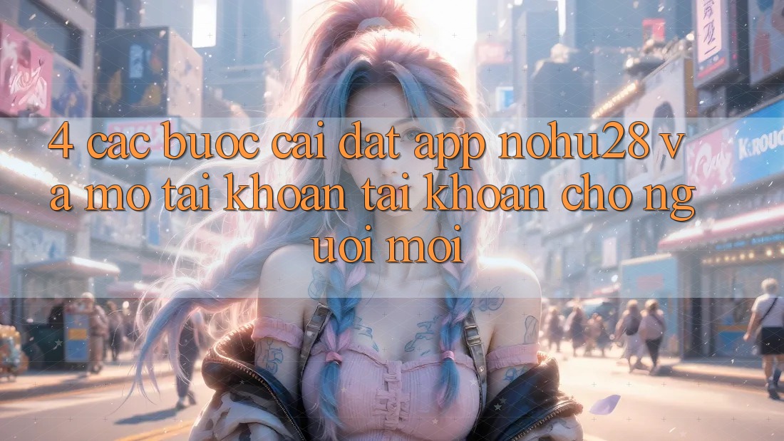 4. Các bước Cài đặt App Nohu28 Và Mở tài khoản Tài Khoản Cho Người Mới