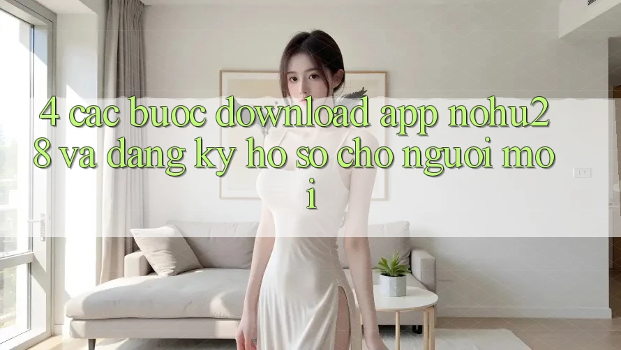 4. Các bước Download App Nohu28 Và Đăng Ký Hồ sơ Cho Người Mới