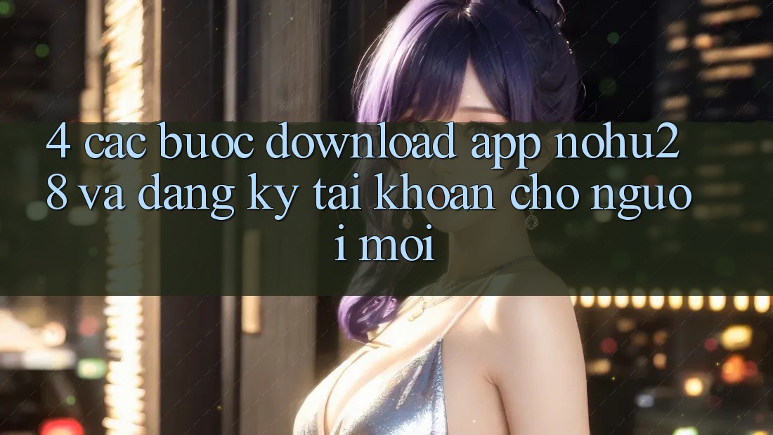 4. Các bước Download App Nohu28 Và Đăng Ký Tài khoản Cho Người Mới 4. Các bước Download App Nohu28 Và Đăng Ký Tài khoản Cho Người Mới