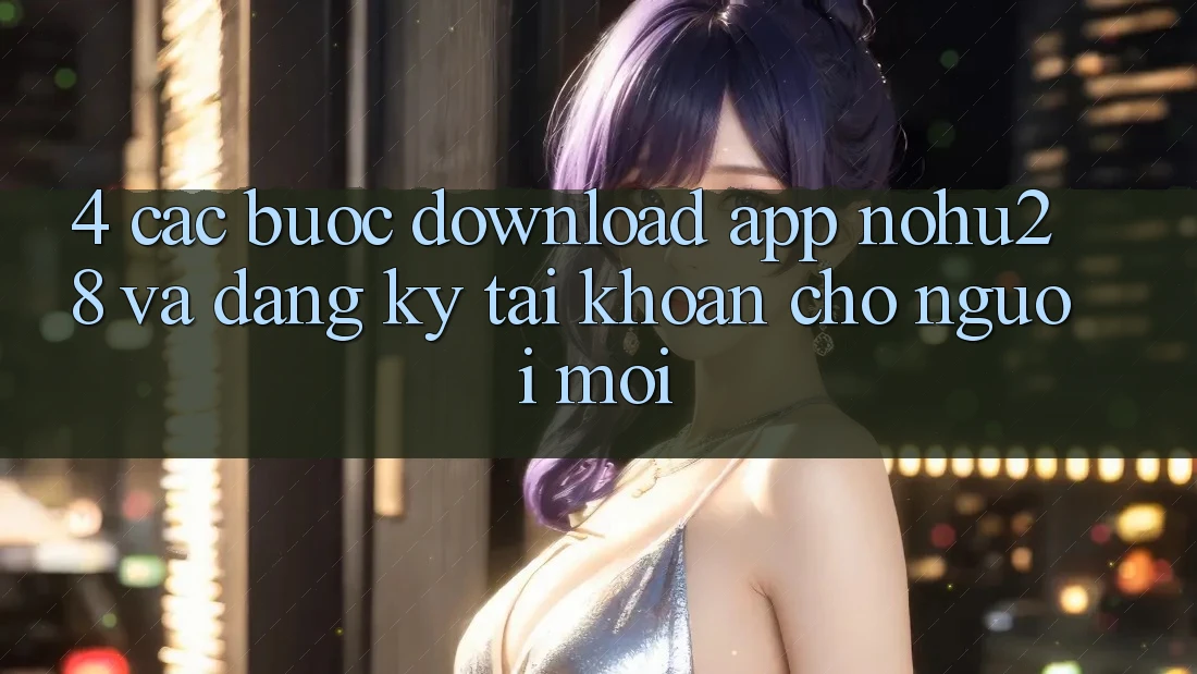 4. Các bước Download App Nohu28 Và Đăng Ký Tài Khoản Cho Người Mới 4. Các bước Download App Nohu28 Và Đăng Ký Tài Khoản Cho Người Mới