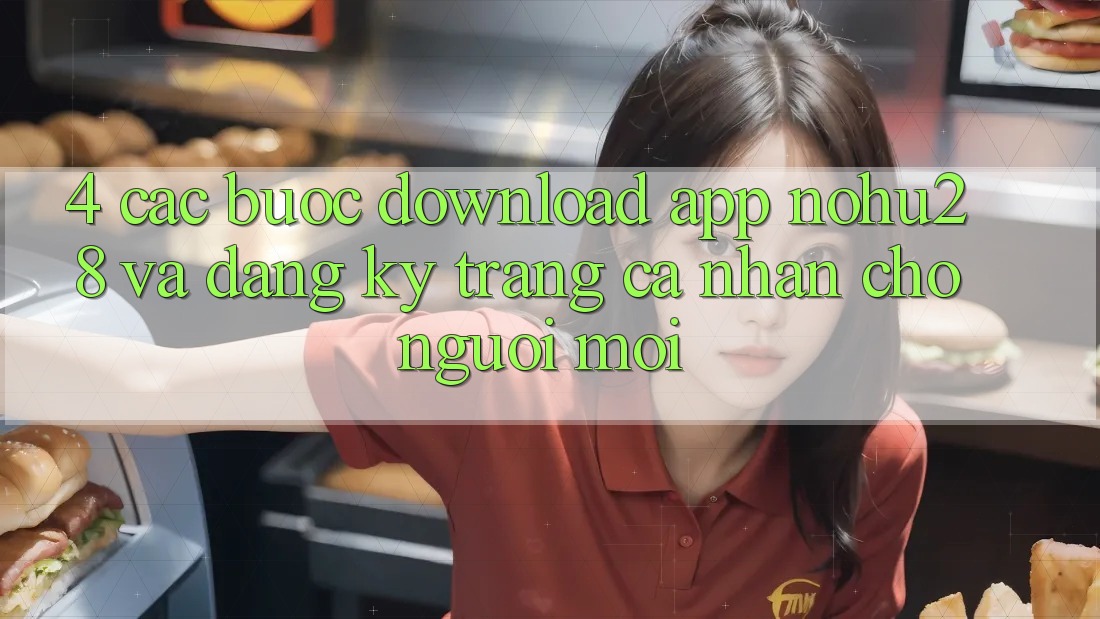 4. Các bước Download App Nohu28 Và Đăng ký Trang cá nhân Cho Người Mới