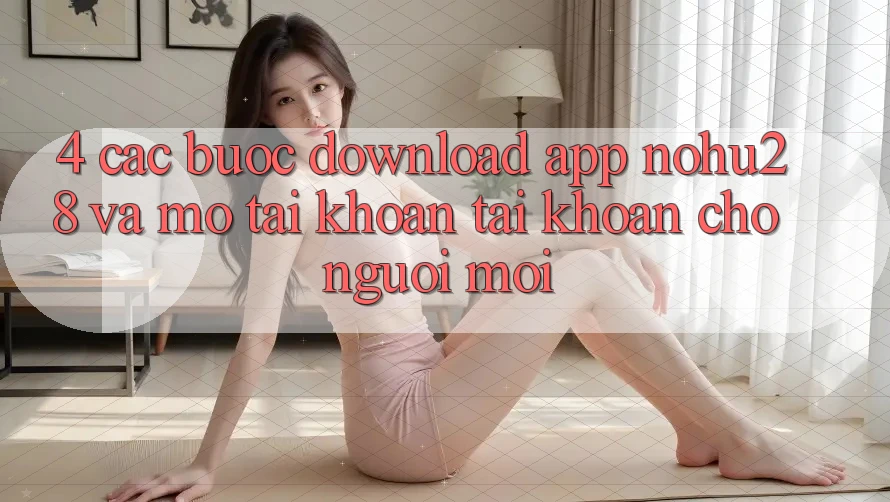 4. Các bước Download App Nohu28 Và Mở tài khoản Tài Khoản Cho Người Mới 4. Các bước Download App Nohu28 Và Mở tài khoản Tài Khoản Cho Người Mới