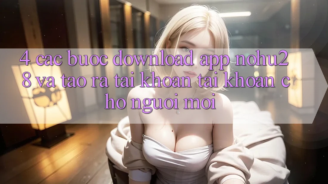 4. Các bước Download App Nohu28 Và Tạo ra tài khoản Tài Khoản Cho Người Mới 4. Các bước Download App Nohu28 Và Tạo ra tài khoản Tài Khoản Cho Người Mới